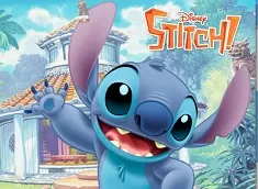 Puzzle Games, Stitch Puzzle, Games-kids.com