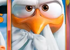 Storks Games, Storks Memory, Games-kids.com