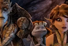 Strange Magic Games, Strange Magic Hidden Letters, Games-kids.com