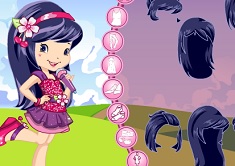 strawberry shortcake cherry jam strawberry shortcake games