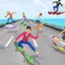 Adventure Games, Street Board Run, Games-kids.com