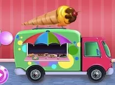 Cars Games, Street Food Truck Cleaning, Games-kids.com