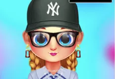 Girl Games, Stylish Fashion Challenge, Games-kids.com