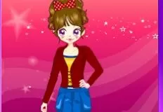 Girl Games, Sue Fashion, Games-kids.com