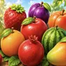 Puzzle Games, Suica Summer Fruit Merge 2048, Games-kids.com