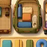 Puzzle Games, Suitcase Packing Traveling the World, Games-kids.com