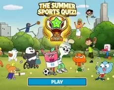 Boys Games, Summe Sports Quiz , Games-kids.com