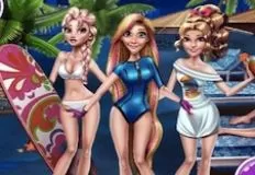 Princess Games, Summer Beach Outfits Ideas, Games-kids.com