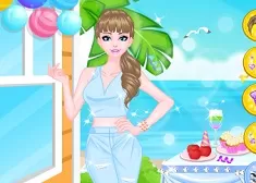 Dress Up Games, Summer Birthday Party, Games-kids.com