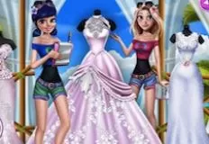 Princess Games, Summer Fashion Wedding Shop, Games-kids.com