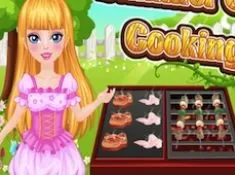 Cooking Games, Summer Grill Cooking, Games-kids.com