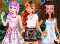Dress Up Games, Summer Short Skirt, Games-kids.com