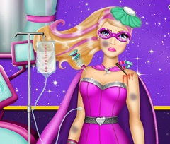 Super Barbie at Doctor