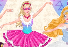 barbie ballerina game