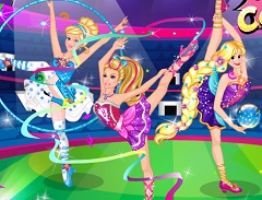 Barbie Team Gymnastics Game Free Online