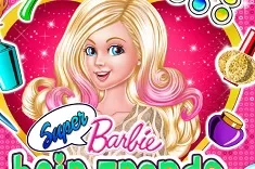 Barbie Fashion Hair Salon - Barbie Games