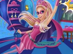 super barbie games