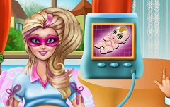 barbie pregnant check up games