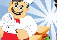 Cooking Games, Super Burger Shop, Games-kids.com