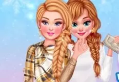 Princess Games, Super Chic Winter Outfits, Games-kids.com