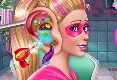 barbie doll doctor games