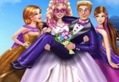 Barbie Games, Super Ellie Wedding Dress Up, Games-kids.com