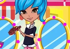 Hairstyle games, Super Hairdresser, Games-kids.com