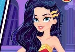 DC Superhero Girls Games, Super Hero Fashion Event, Games-kids.com