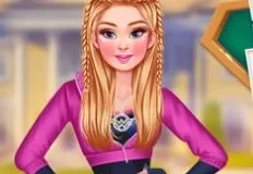 Girl Games, Super Hero School, Games-kids.com
