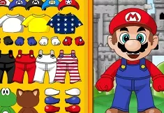 Mario Games, Super Mario Castle Dress Up, Games-kids.com
