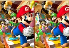 Mario Games, Super Mario Find the Differences, Games-kids.com