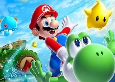Mario Games, Super Mario Hidden Letters, Games-kids.com