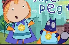 Super Peg Plus Cat Guy