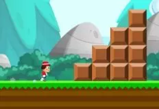 Mario Games, Super Plumber Run, Games-kids.com