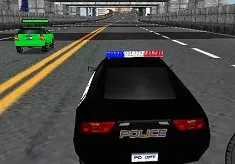 3D Games, Super Police Pursuit, Games-kids.com