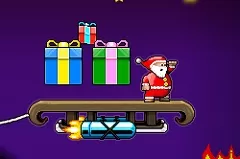 Christmas Games, Super Santa Kicker 3, Games-kids.com
