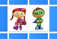 CREATE YOUR OWN SUPERHERO - SUPER WHY GAMES