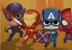 Superheroes Games, Superhero Merge, Games-kids.com