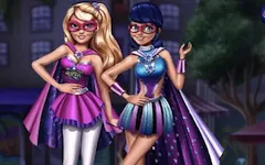 Barbie Games, Superhero Princesses Dress Up, Games-kids.com