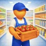 3D Games, Supermarket Manager, Games-kids.com