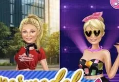 Girl Games, Supermodel Fashion Lookbook, Games-kids.com