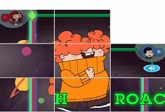 Supernoobs Games, Supernoobs Sliding Puzzle, Games-kids.com