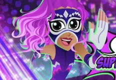 Ultra Violet and Black Scorpion Games, Supersonic Sprint, Games-kids.com