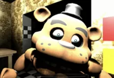 Five Nights at Freddy Games, Survive the Night with Freddy, Games-kids.com