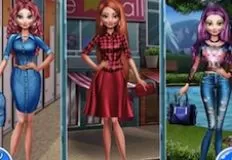 Girl Games, Suzy Different Outfit Event, Games-kids.com