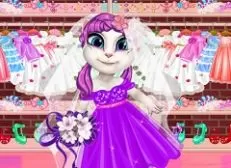 Talking Friends Games, Sweet Kitty Dream Dress, Games-kids.com