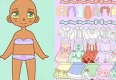 Girl Games, Sweet Lolita Dress Up, Games-kids.com