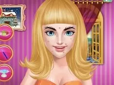 Princess Games, Sweet Princess Spa Salon, Games-kids.com