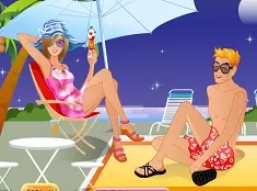 Girl Games, Swimsuits Couple, Games-kids.com