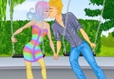 Girl Games, Swing Date, Games-kids.com